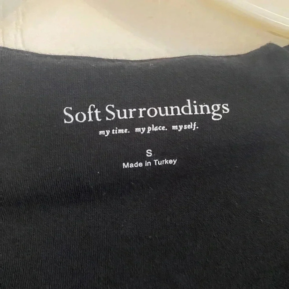 Soft Surroundings Shapely Anywhere Faux Wrap Dress - Picture 2 of 6